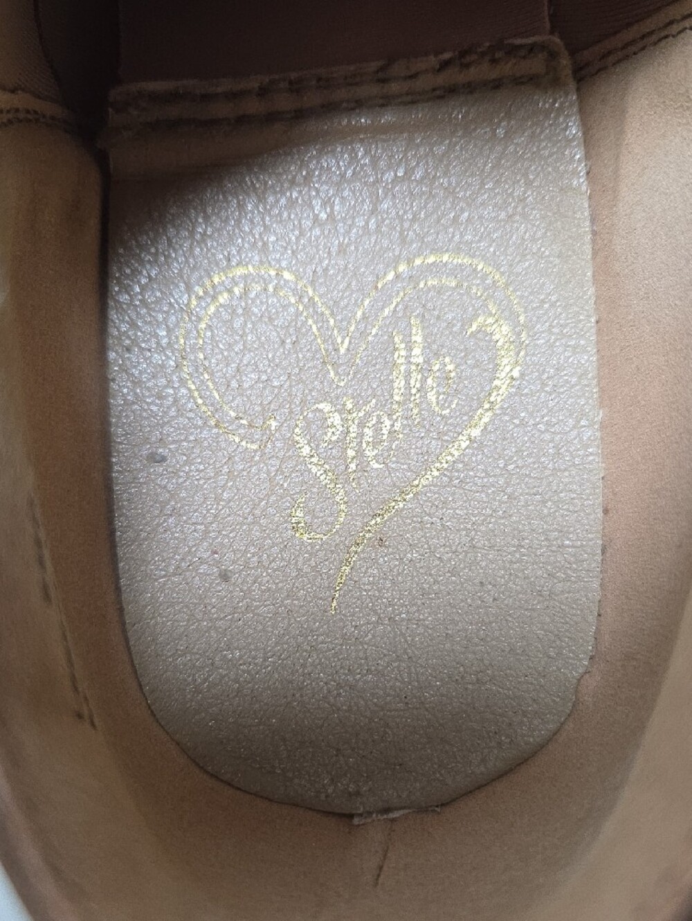 Beige Nude Jazz Dance Shoes - Picture 4 of 9